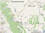 FS2004 Flight Plan for OB-10 Hawthorne Nevada